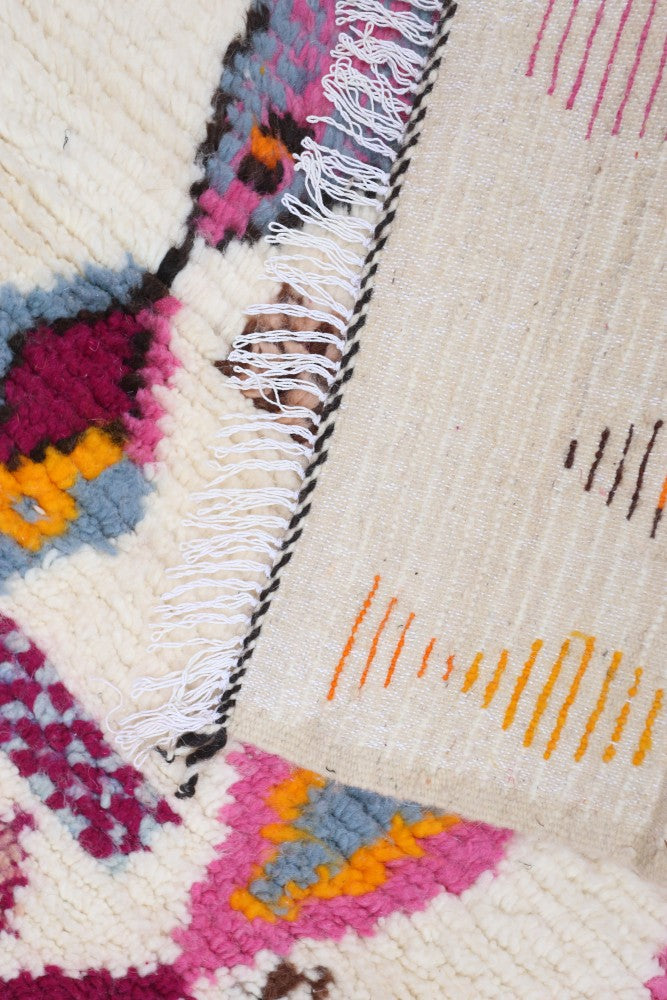 "Joyful" Candy Crush Azilal 145x100cm