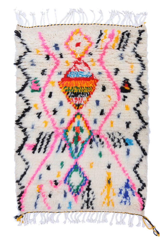 Rainbow Diamonds 115x70cm