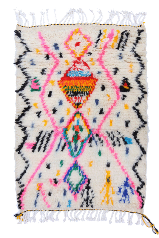 Rainbow Diamonds 115x70cm