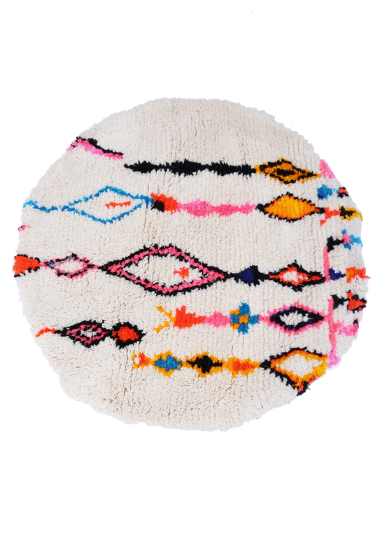 Moroccan Art Button 100cm