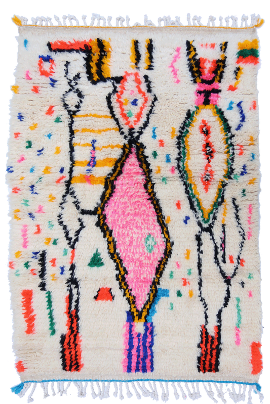 The Berber Confetti Pop 158x103cm