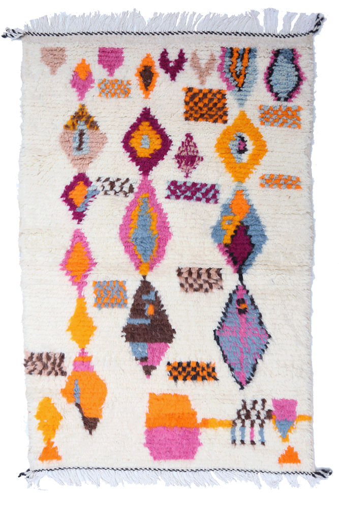 "Joyful" Candy Crush Azilal 145x100cm