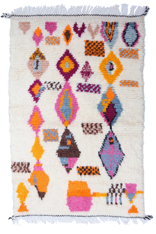 "Joyful" Candy Crush Azilal 145x100cm