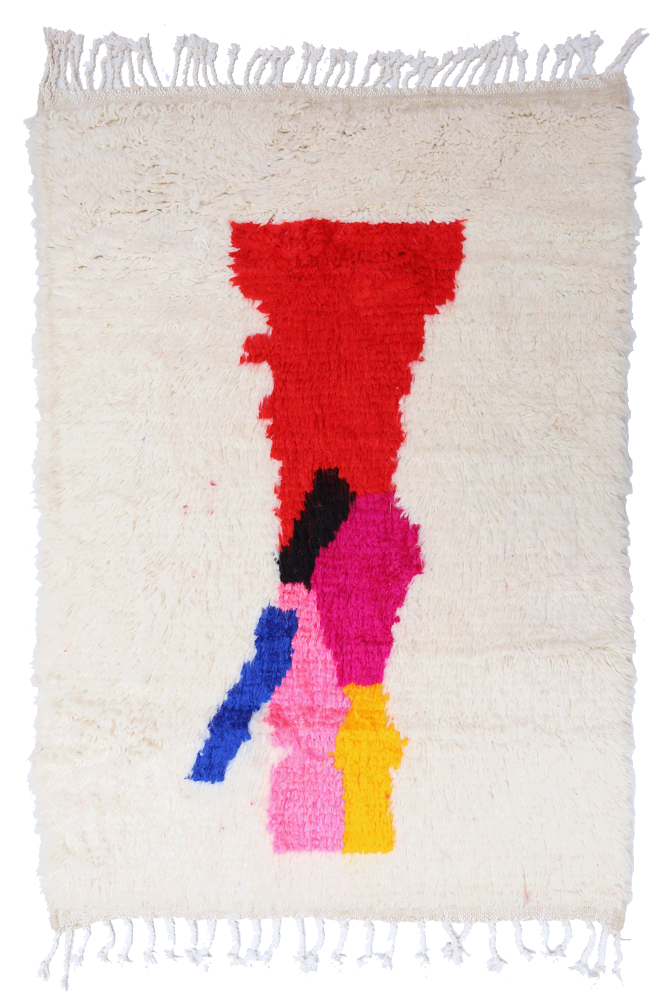 The Red Peak 153x98cm