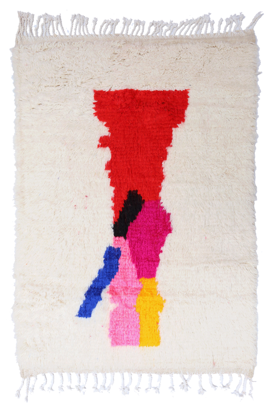 The Red Peak 153x98cm