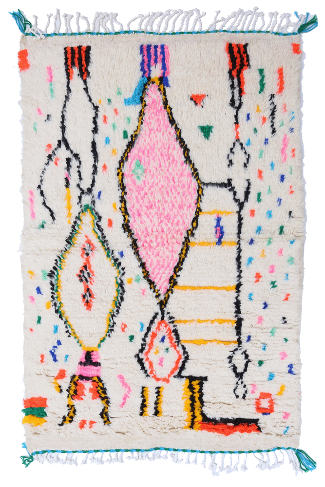 "Joyful Collection"  Candy Crush Azilal 160 x 96cm