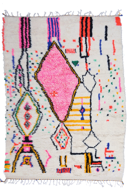 Moroccan Art Splash 300x190cm