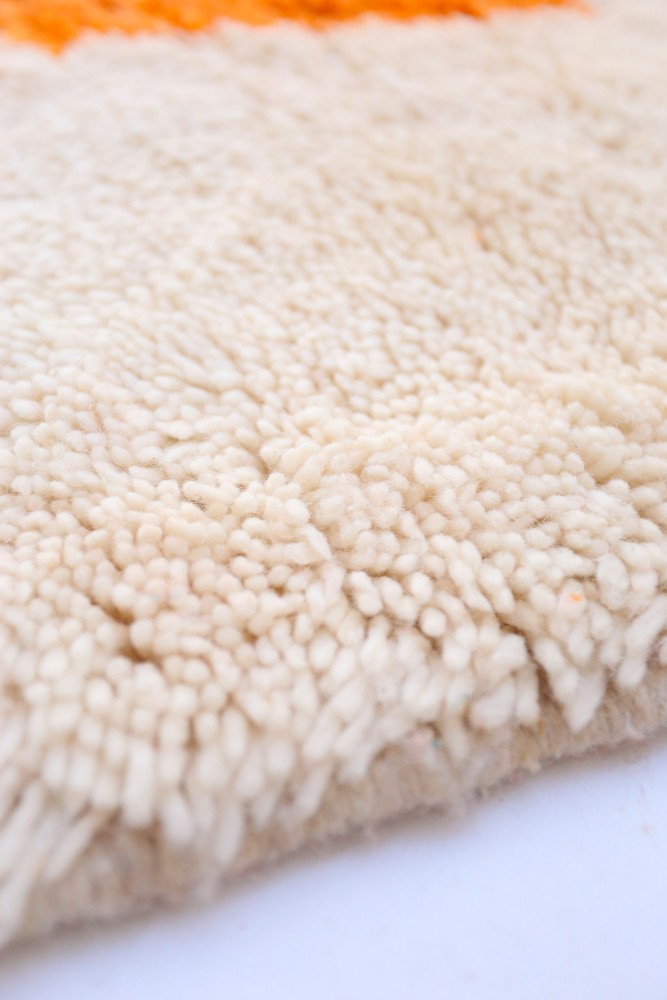 Color Totem – Vibrant Multicolor Moroccan Azilal Wool Rug 254 x 146cm