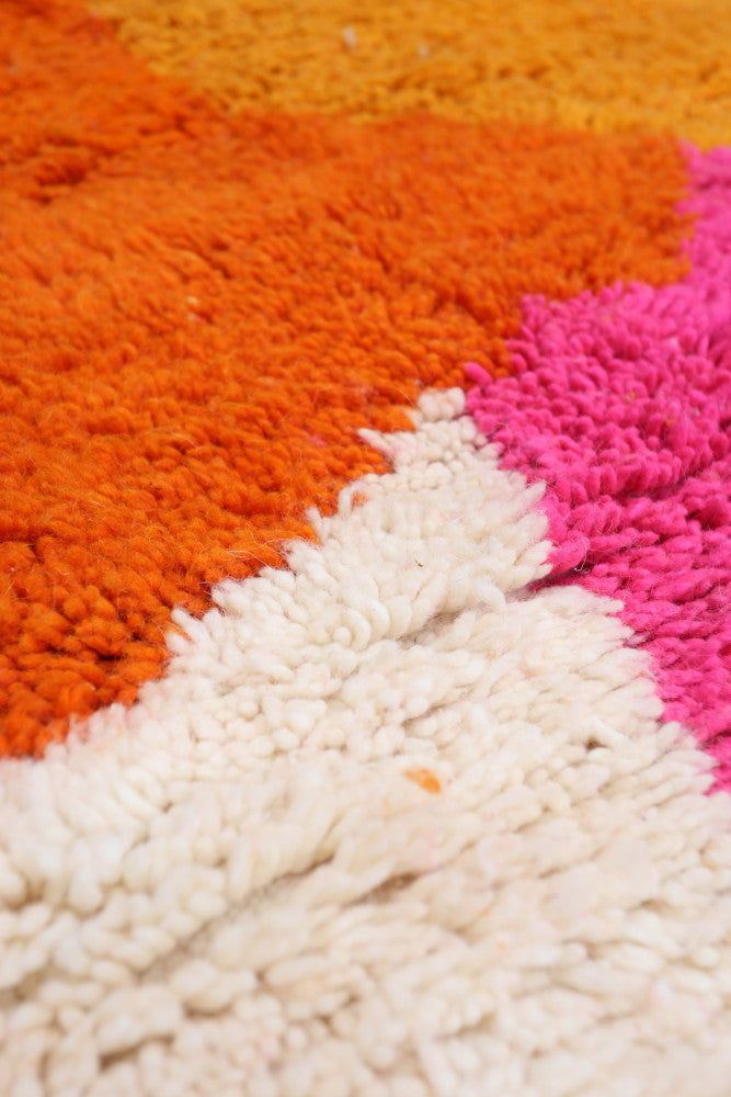 Abstract Confetti 248 x 140cm