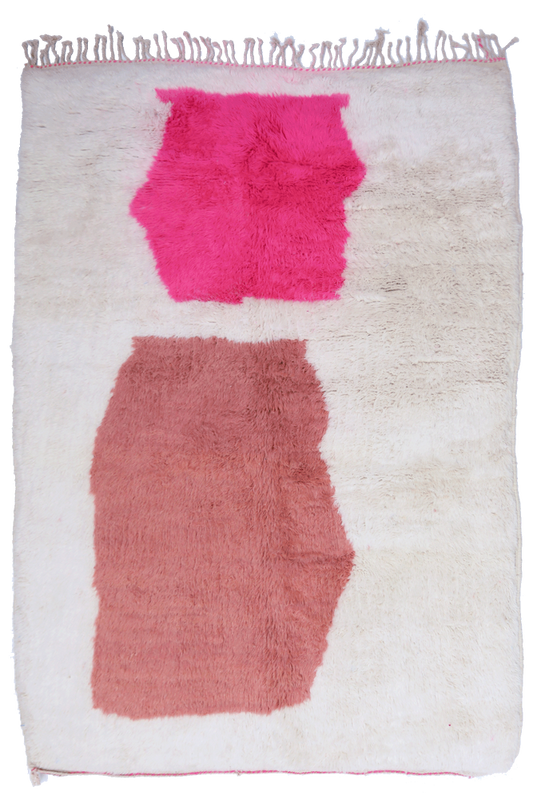 Bold Magenta 250x161cm