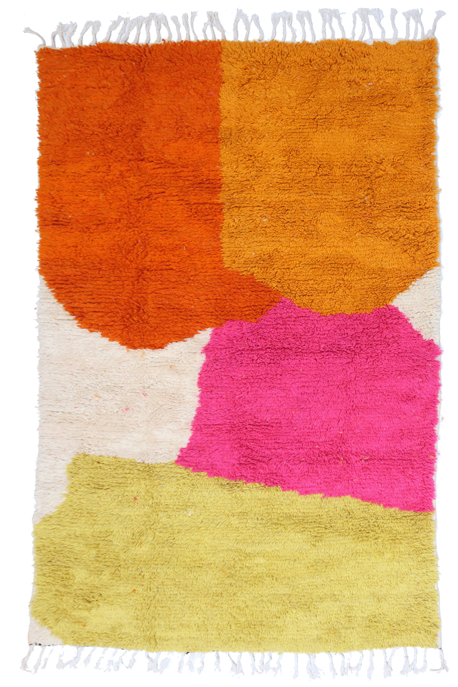 Abstract Confetti 248 x 140cm