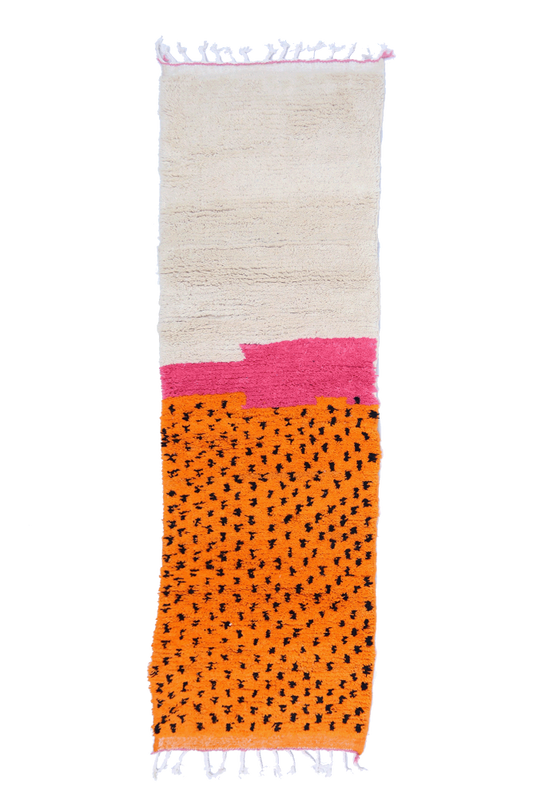Sunset Dots – Azilal Runner 284 x 174cm