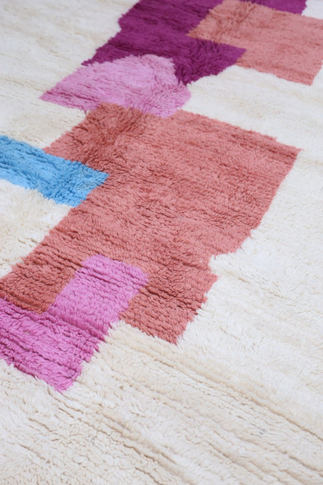 Muted Geometry 295x210cm