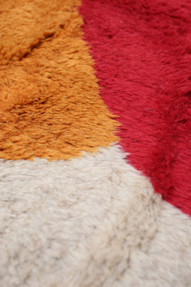 Solar Motif – Custom-Made Mrirt Rug