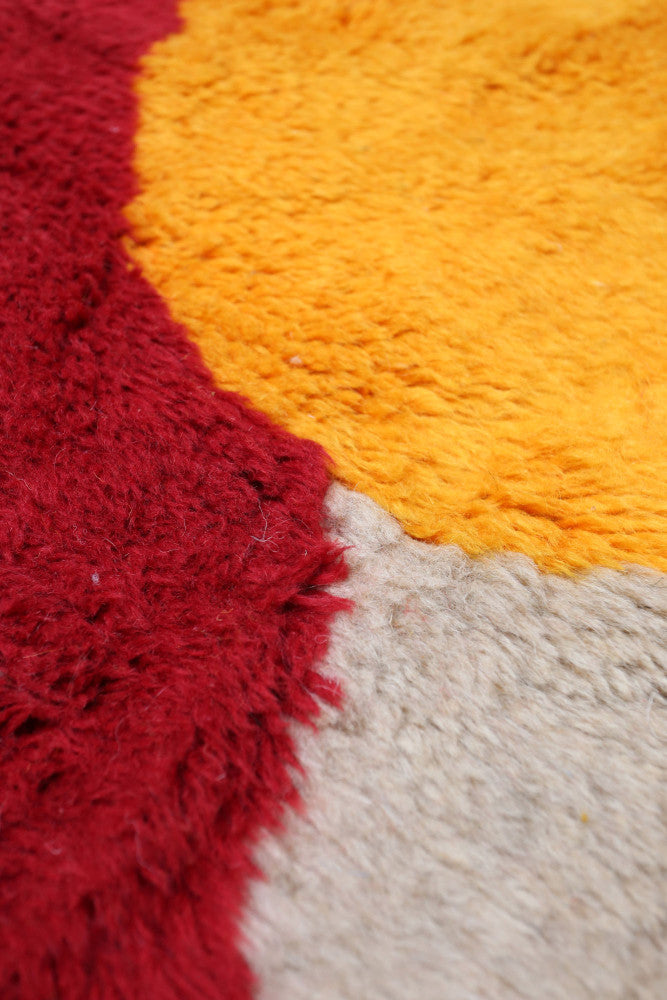 Solar Motif – Custom-Made Mrirt Rug