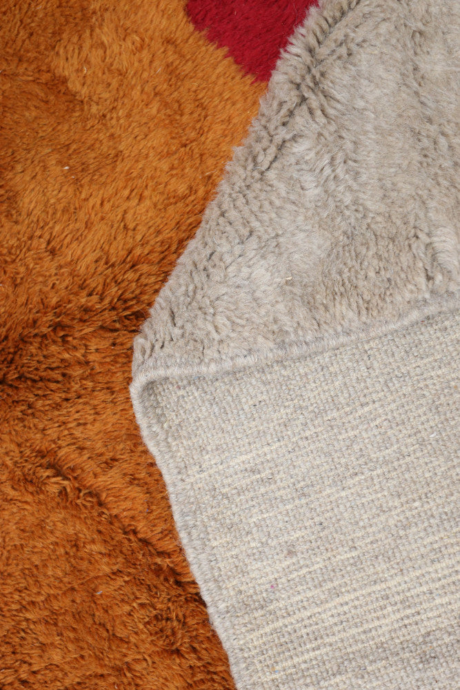 Solar Motif – Custom-Made Mrirt Rug