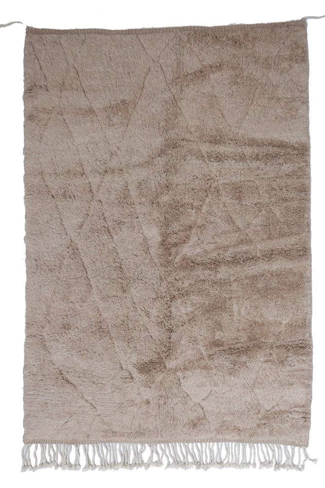 Ethereal Lattice – Custom-Made Mrirt Rug
