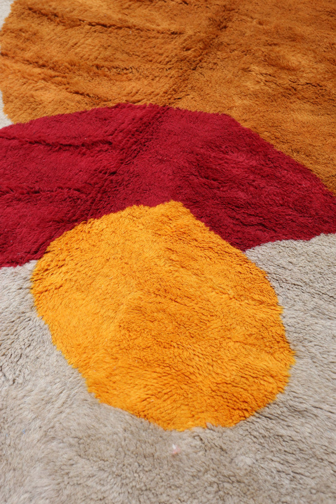 Solar Motif – Custom-Made Mrirt Rug