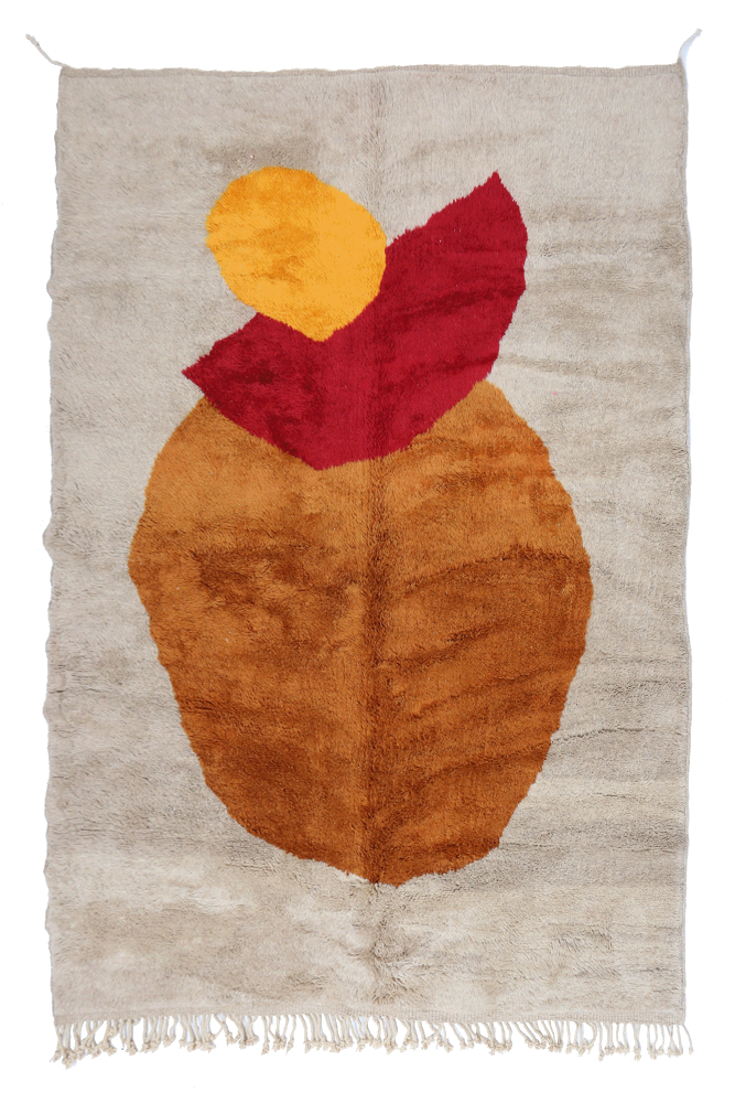 Solar Motif – Custom-Made Mrirt Rug