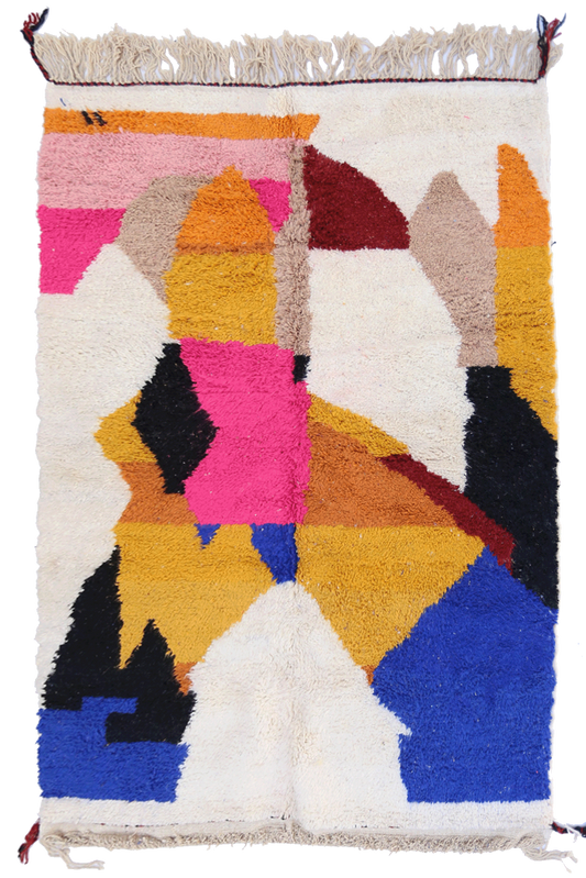 The Modern Nomad's Canvas 350x250cm