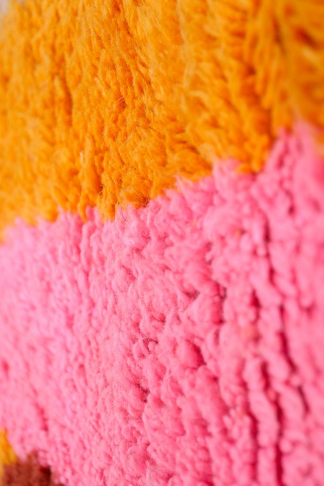 Desert Ember – Custom Moroccan Azilal Wool Rug