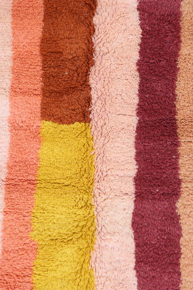 Custom Made Azilal Wool Rug