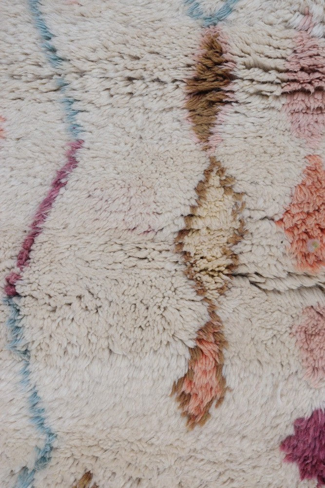 Rosefall – Custom Made Azilal Wool Rug