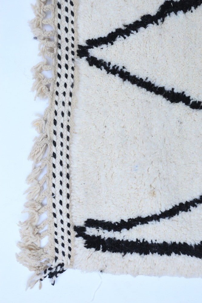 Nomad Essence – Custom  Made Beni Ourain Wool Rug