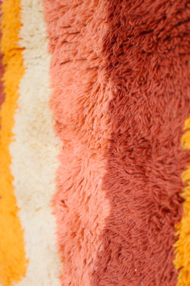 Desert Ember – Custom Moroccan Azilal Wool Rug