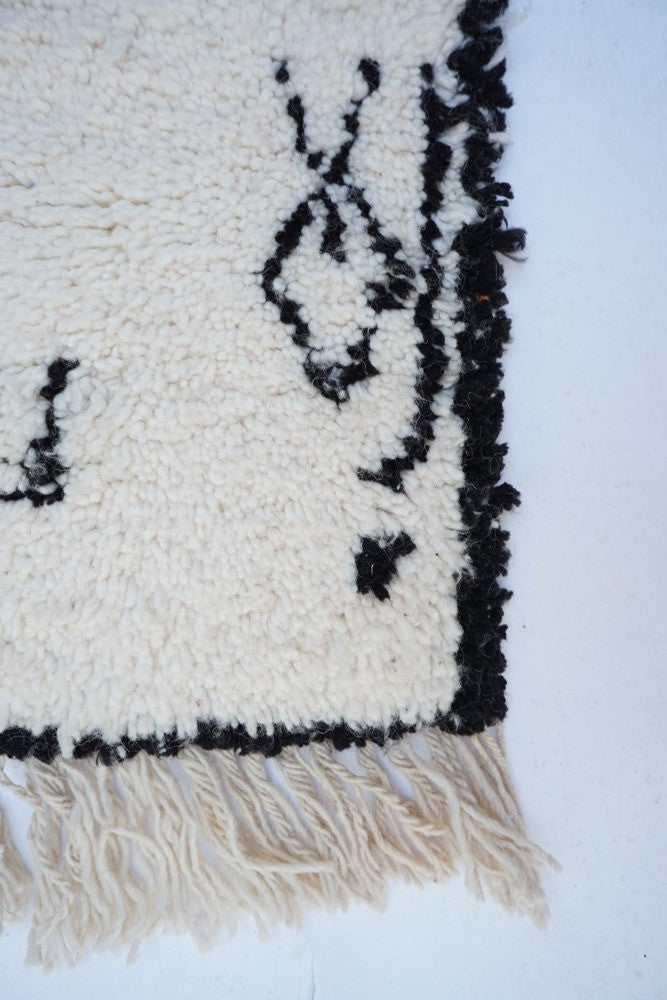 Lineage – Custom-Made Beni Ouarain Wool Rug