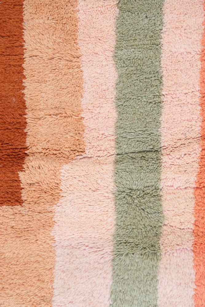 Custom Made Azilal Wool Rug