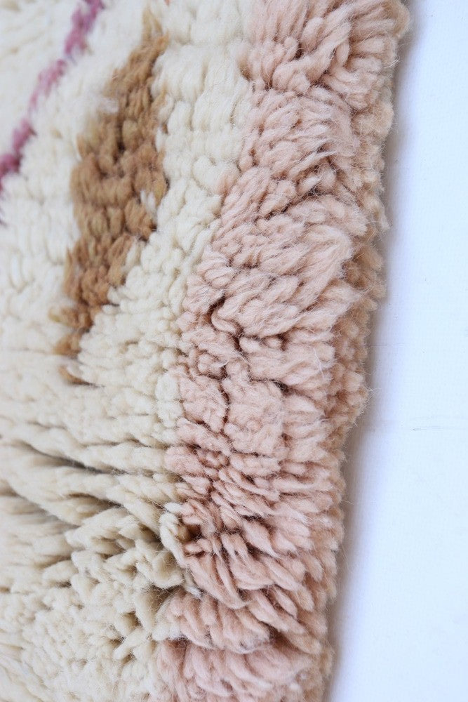 Rosefall – Custom Made Azilal Wool Rug