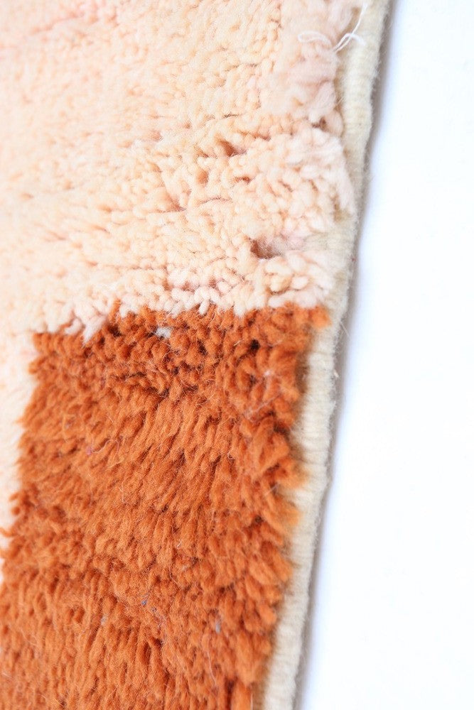 Custom Made Azilal Wool Rug