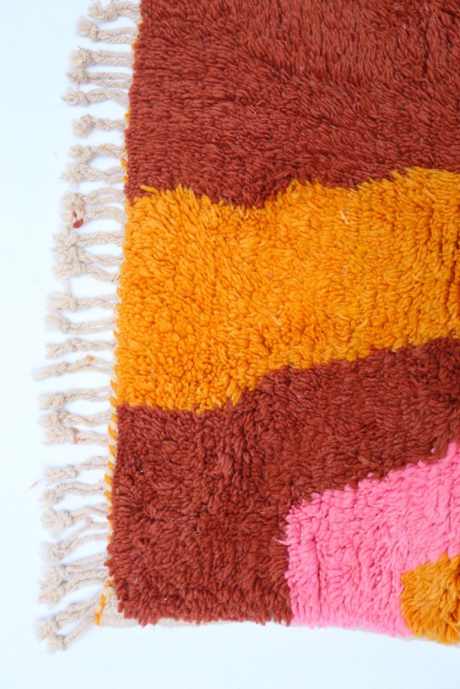 Desert Ember – Custom Moroccan Azilal Wool Rug