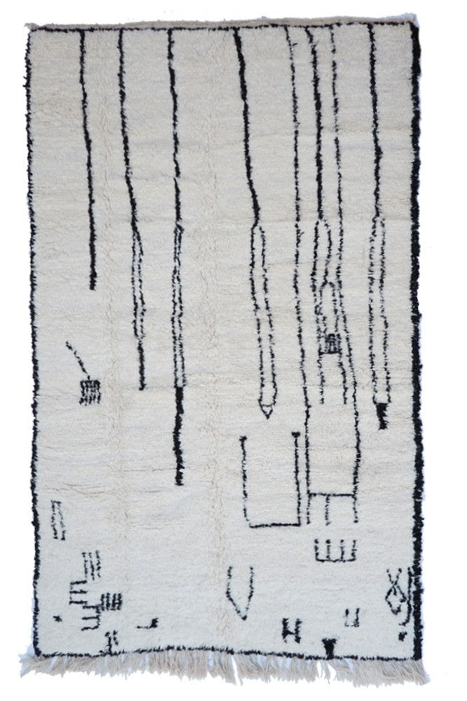 Lineage – Custom-Made Beni Ouarain Wool Rug