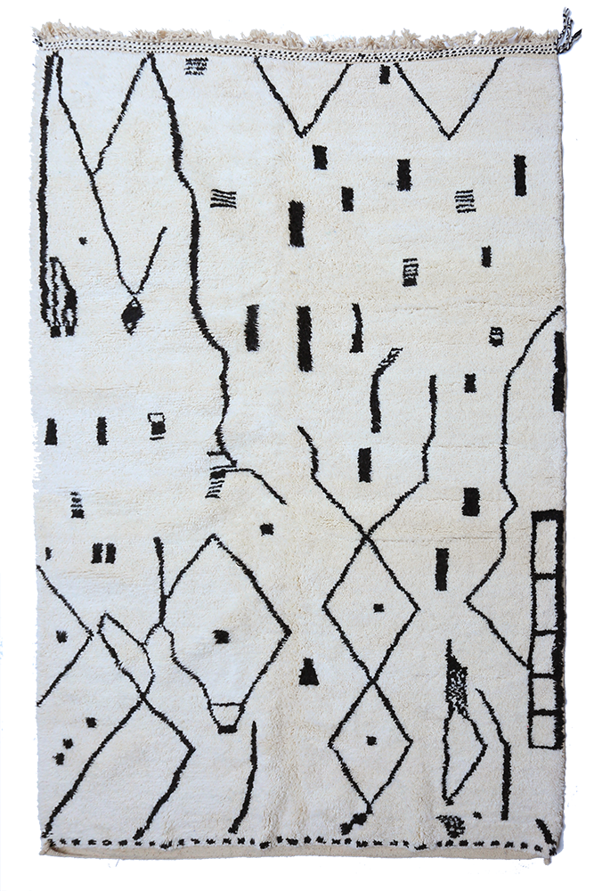 Nomad Essence – Custom  Made Beni Ourain Wool Rug