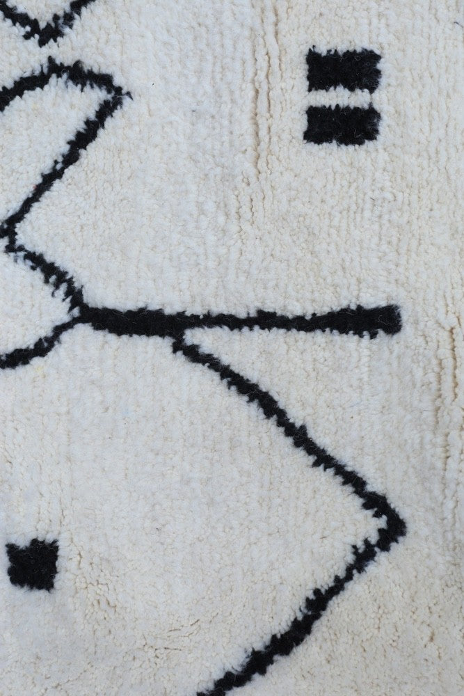 Nomad Essence – Custom  Made Beni Ourain Wool Rug