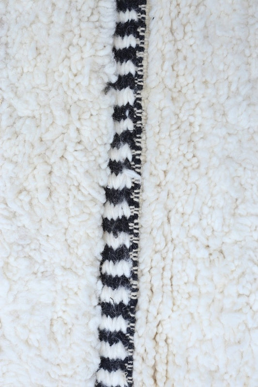 Atlas Lines – Custom Made  Beni Ourain Wool Rug