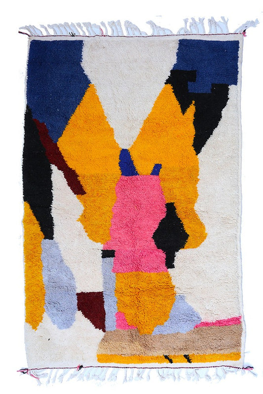 Fragment Garden – Custom-Made Azilal Wool Rug
