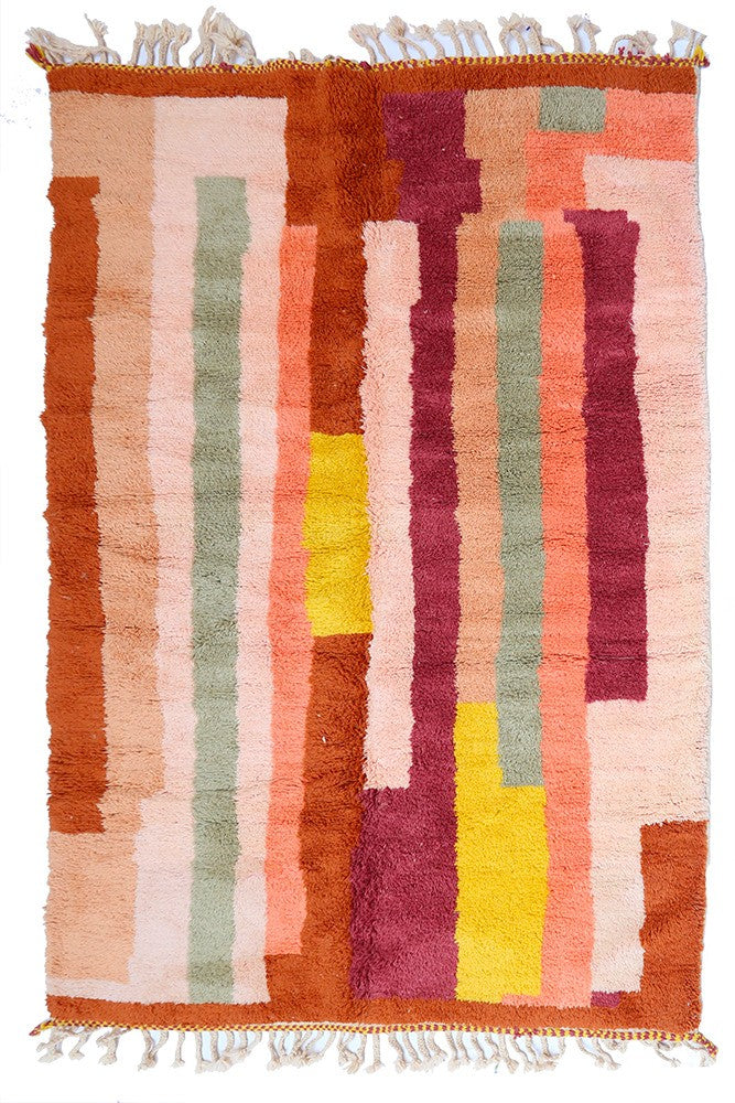 Custom Made Azilal Wool Rug