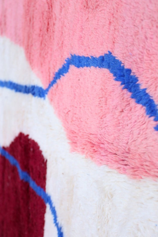 Atlas Lines – Custom Azilal Wool Rug