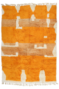 Citrus Pop – Handwoven Custom-Made Azilal Wool Rug
