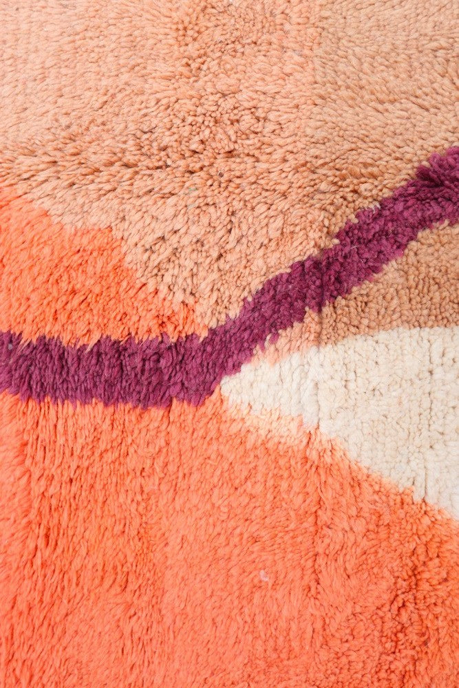 Moroccan Mood Board - Custom-Made Azilal Wool Rug