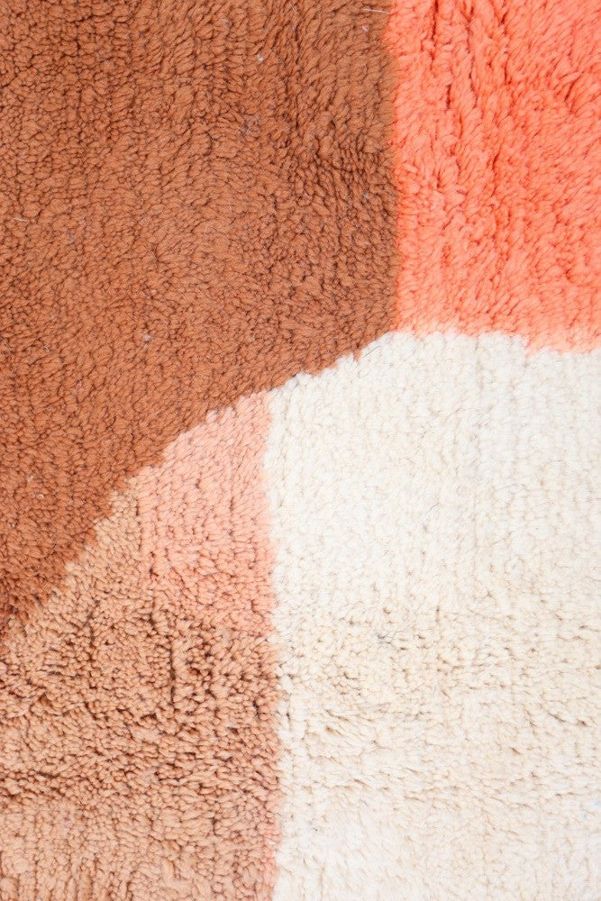 Moroccan Mood Board - Custom-Made Azilal Wool Rug