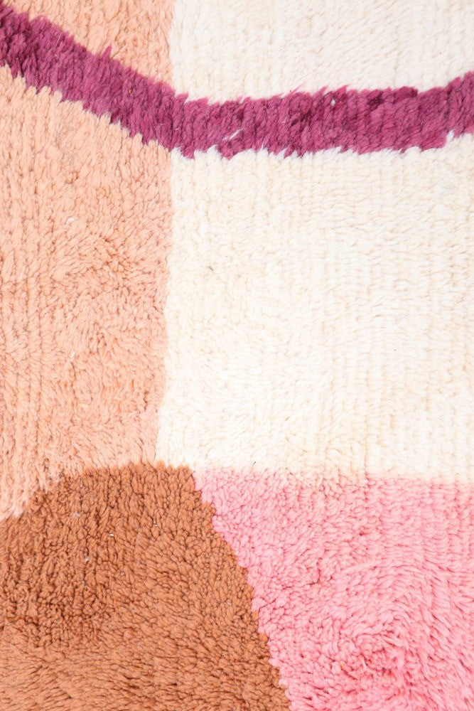 Moroccan Mood Board - Custom-Made Azilal Wool Rug