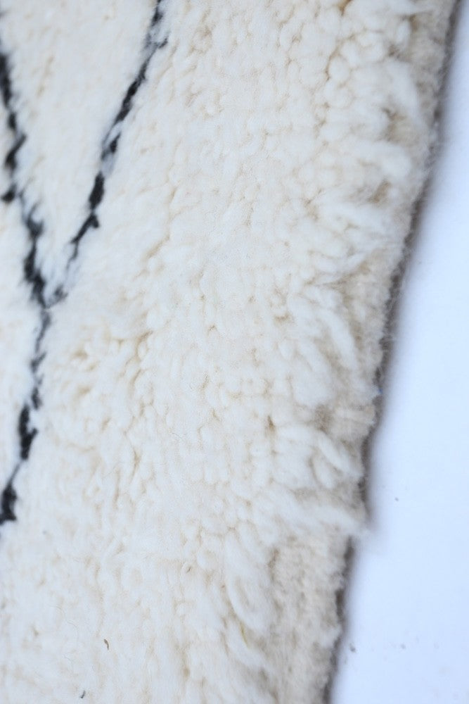 Horizontal Stripes – Custom-Made Beni Ourain Rug