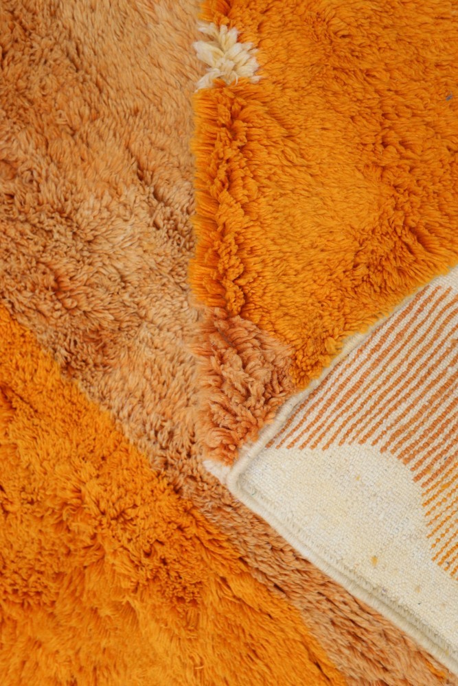 Citrus Pop – Handwoven Custom-Made Azilal Wool Rug