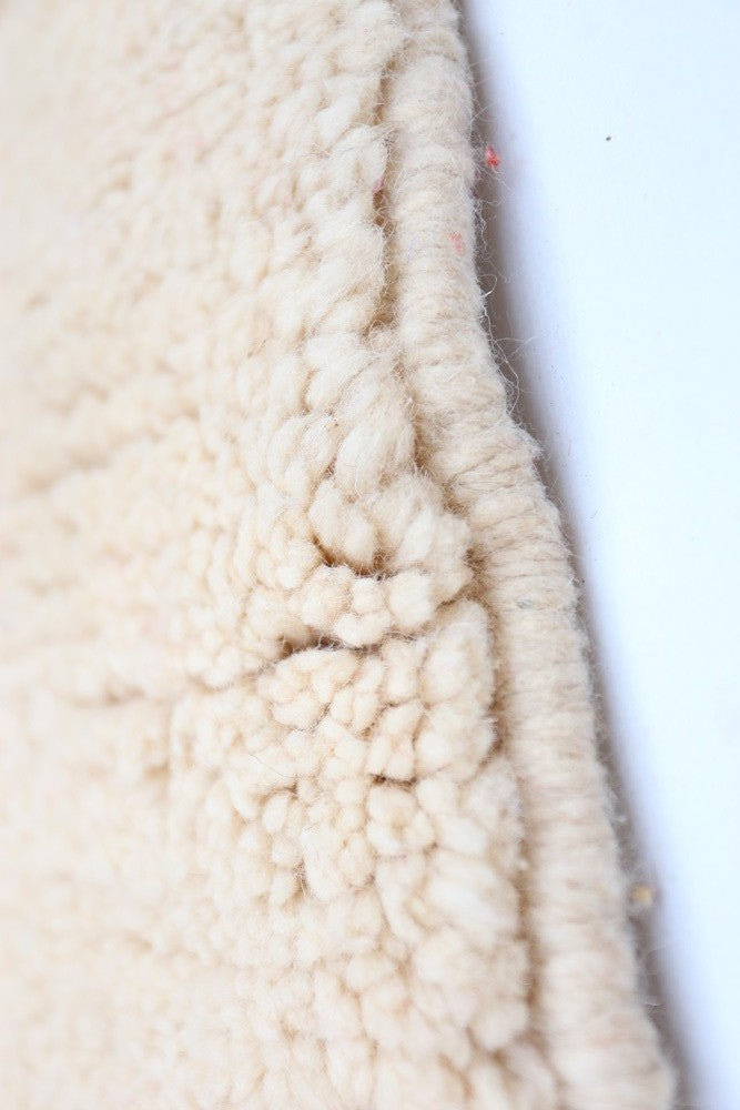 Moroccan Modern Sculpture - Custom-Made Azilal Wool Rug