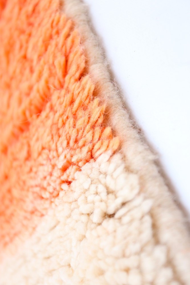 Moroccan Mood Board - Custom-Made Azilal Wool Rug
