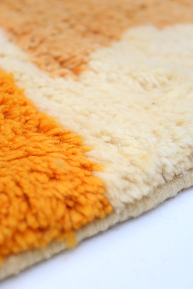 Citrus Pop – Handwoven Custom-Made Azilal Wool Rug